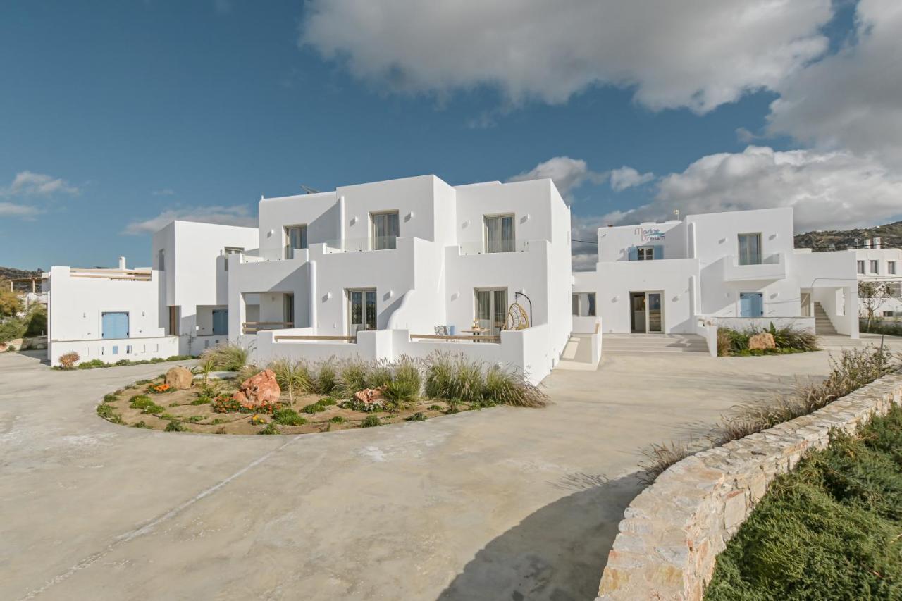 Apartmán Marine Dream Pláka Exteriér fotografie