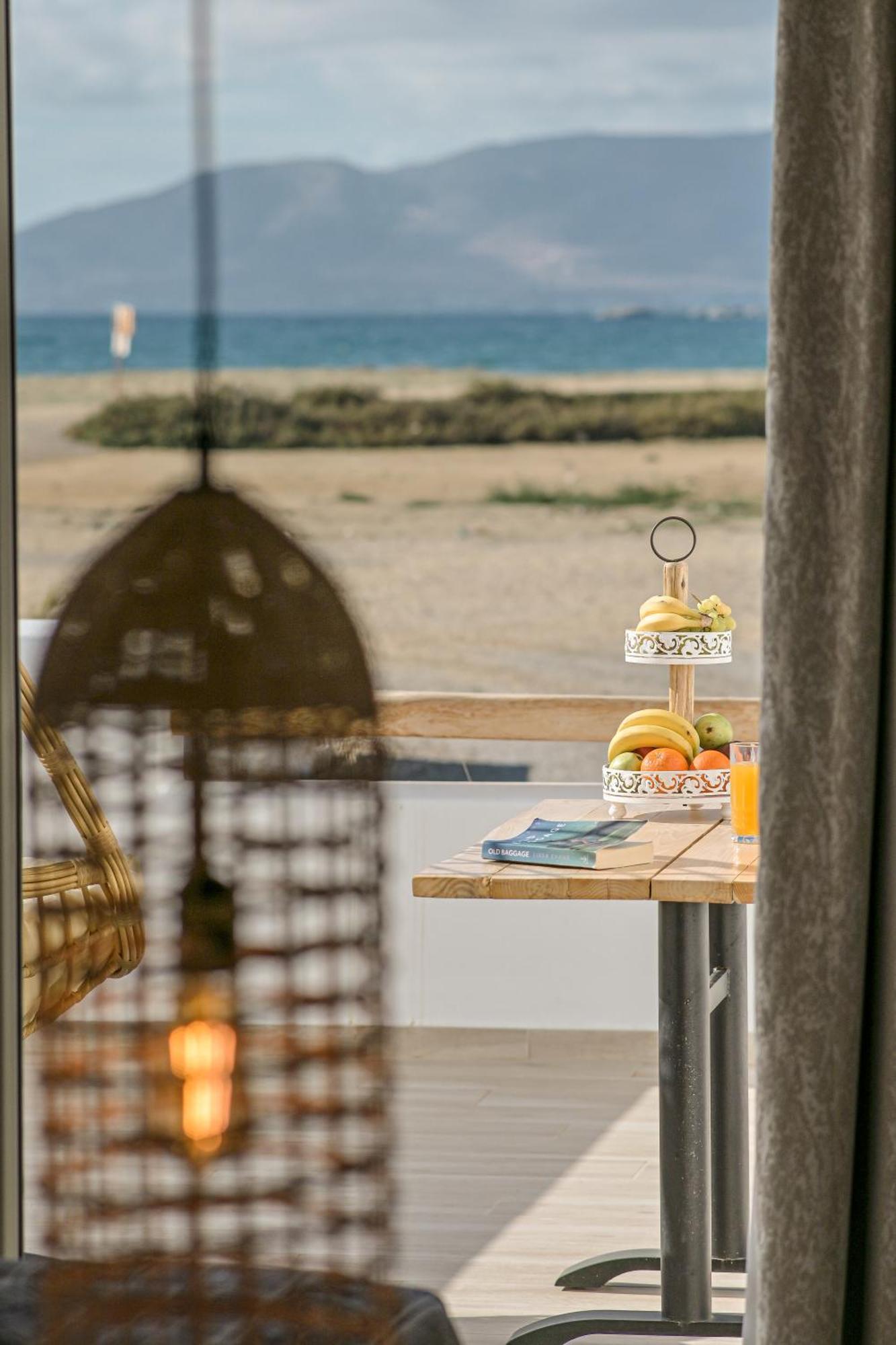 Apartmán Marine Dream Pláka Exteriér fotografie