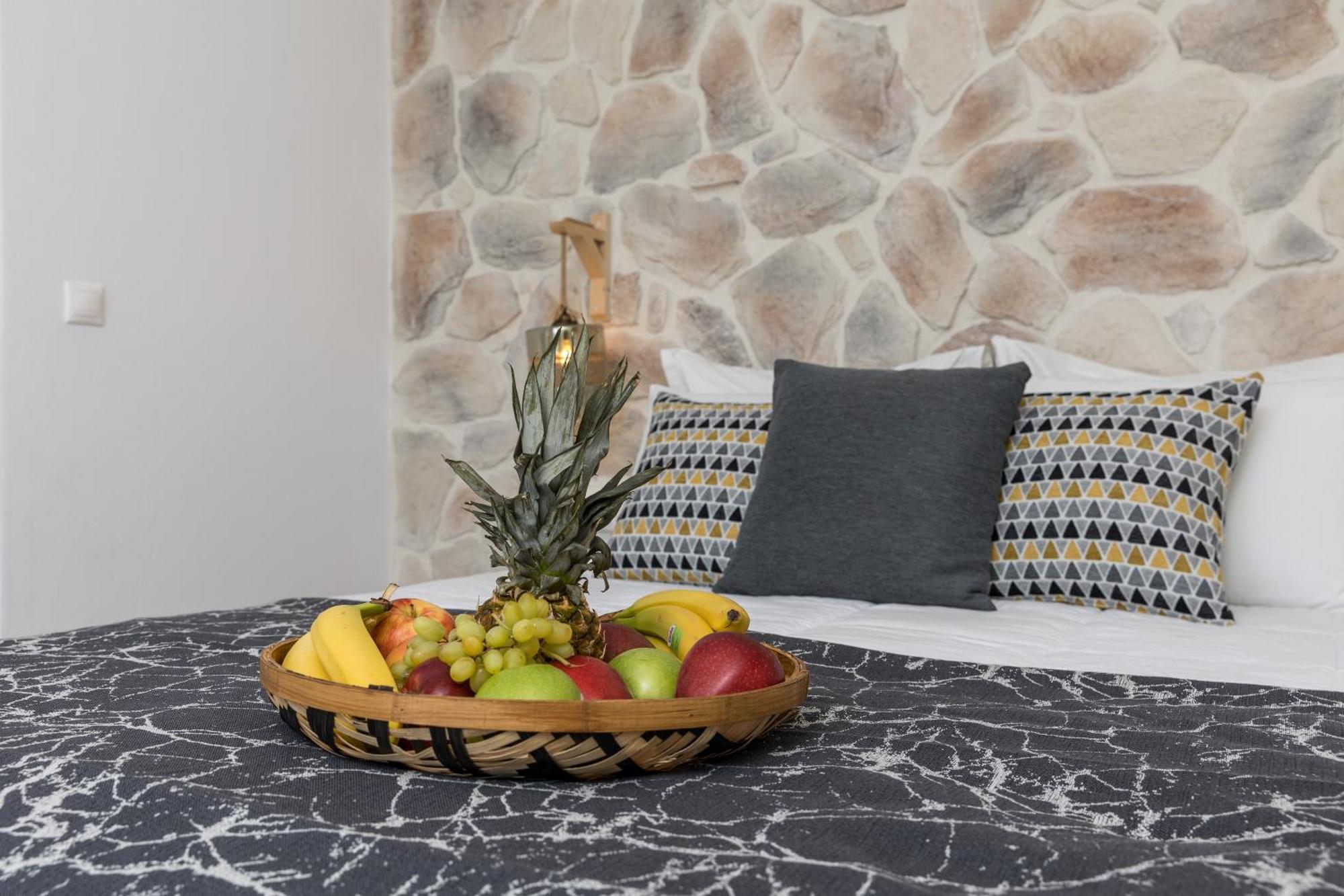 Apartmán Marine Dream Pláka Exteriér fotografie